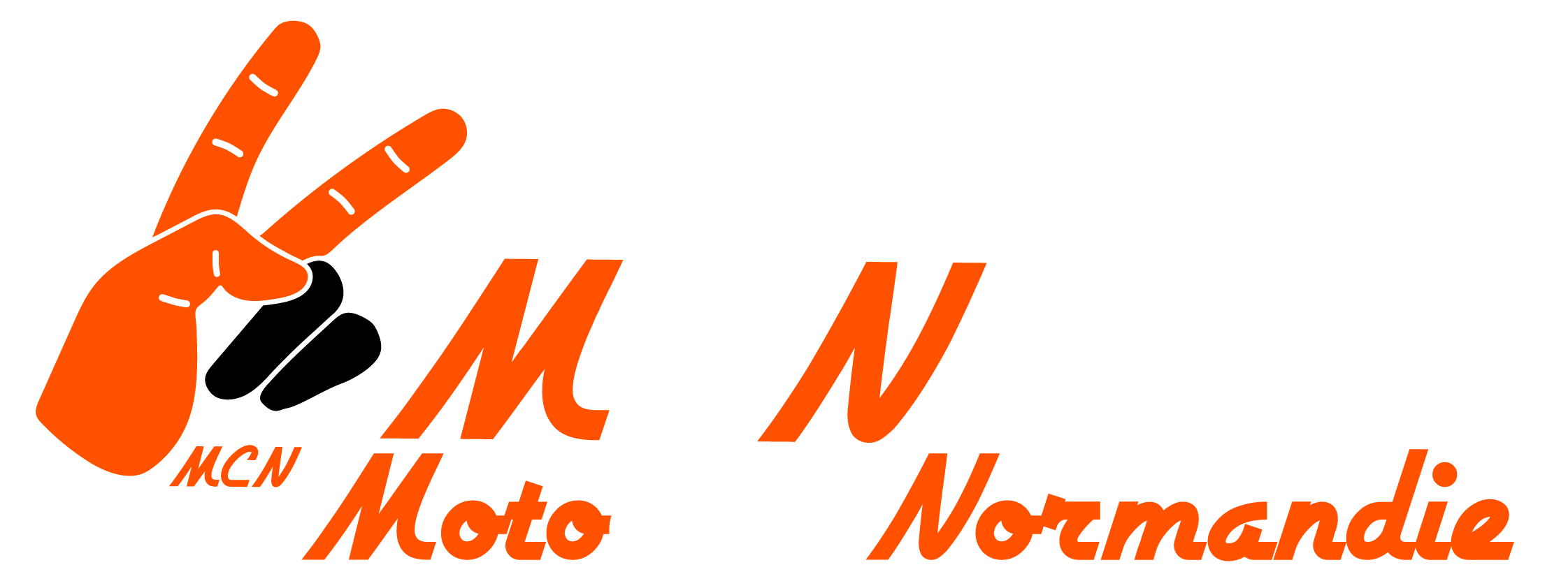 MCN - logo fond noir